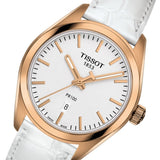 Tissot T Classic PR 100 Lady Silver Dial Watch For Women - T101.210.36.031.01 Authentic Buy Shop Now