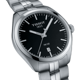 Tissot PR 100 Sport Chic Quartz Stainless Steel Watch For Men - T101.410.11.051.00 Authentic Buy Shop Now