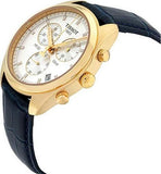 Tissot T Classic PR 100 Chronograph Silver Dial Black Leather Strap Watch for Men - T101.417.36.031.00 Authentic Buy Shop Now