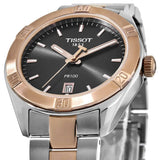 Tissot PR 100 Sport Chic Anthracite Dial Watch For Women - T101.910.22.061.00 Authentic Buy Shop Now