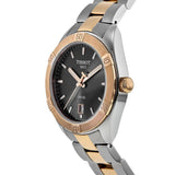 Tissot PR 100 Sport Chic Anthracite Dial Watch For Women - T101.910.22.061.00 Authentic Buy Shop Now