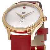 Tissot Bella Ora Mother of Pearl Dial Watch For Women - T103.310.36.111.01 Authentic Buy Shop Now