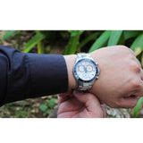 Tissot V8 Quartz T Sport Chronograph White Dial Silver Steel Strap Watch For Men - T106.417.11.031.00 Authentic Buy Shop Now