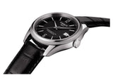 Tissot Ballade Powermatic 80 Cosc Black Dial Black Leather Strap Watch For Men - T108.408.16.057.00 Authentic Buy Shop Now