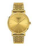 Tissot T Classic Everytime Desire Small Gold Dial Gold Mesh Bracelet Watch For Women - T109.210.33.021.00 Authentic Buy Shop Now