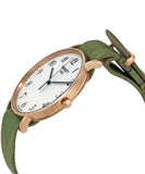 Tissot T Classic Everytime White Dial Green Nylon Strap Watch for Men - T109.610.38.032.00 Authentic Buy Shop Now