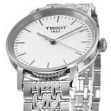Tissot Everytime Small White Dial Silver Mesh Bracelet Watch For Women - T109.210.11.031.00 Authentic Buy Shop Now