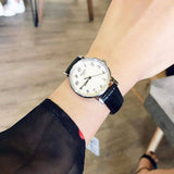 Tissot Everytime Small White Dial Black Leather Strap Watch For Women - T109.210.16.032.00 Authentic Buy Shop Now