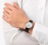 Tissot Everytime Small White Dial Black Leather Strap Watch For Women - T109.210.16.032.00 Authentic Buy Shop Now