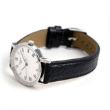Tissot Everytime Small White Dial Black Leather Strap Watch For Women - T109.210.16.033.00 Authentic Buy Shop Now