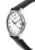 Tissot Everytime Small White Dial Black Leather Strap Watch For Women - T109.210.16.033.00 Authentic Buy Shop Now