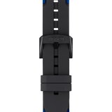 Tissot T Race Cycling Black Dial Two Tone Rubber Strap Watch For Men - T111.417.37.441.06 Authentic Buy Shop Now