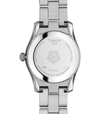 Tissot T Wave Mother of Pearl Dial Two Tone Steel Strap Watch For Women - T112.210.22.113.01 Authentic Buy Shop Now