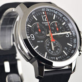 Tissot PRC 200 Chronograph Black Dial Black Rubber Strap Watch for Men - T114.417.17.057.00 Authentic Buy Shop Now