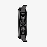 Tissot PRC 200 Chronograph Black Dial Black Steel Strap Watch For Men - T114.417.33.057.00 Authentic Buy Shop Now