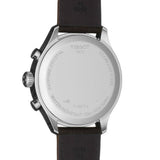 Tissot Chrono XL Silver Dial Brown Leather Strap Watch For Men - T116.617.16.037.00 Authentic Buy Shop Now