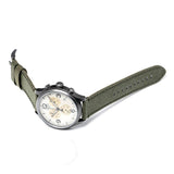 Tissot T Sport Chrono XL Beige Dial Green Nylon Strap Watch for Men - T116.617.37.267.00 Authentic Buy Shop Now