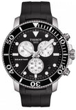 Tissot Seastar 1000 Chronograph Black Dial Black Rubber Strap Watch For Men - T120.417.17.051.00 Authentic Buy Shop Now