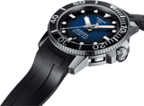 Tissot Seastar 1000 Powermatic 80 Blue Dial Black Rubber Strap Watch For Men - T120.407.17.041.00 Authentic Buy Shop Now