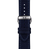 Tissot Seastar 1000 Powermatic 80 Silicium Blue Dial Blue Nylon Strap Watch For Men - T120.407.17.041.01 Authentic Buy Shop Now