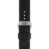 Tissot Seastar 1000 Powermatic 80 Black Dial Black Nylon Strap Watch For Men - T120.407.17.051.00 Authentic Buy Shop Now