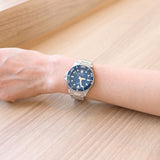 Tissot Seastar 1000 Lady Blue Dial Silver Steel Strap Watch For Women - T120.210.11.041.00 Authentic Buy Shop Now