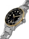 Tissot Seastar 1000 Black Dial Silver Steel Strap Watch For Men - T120.210.21.051.00 Authentic Buy Shop Now