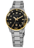 Tissot Seastar 1000 Black Dial Silver Steel Strap Watch For Men - T120.210.21.051.00 Authentic Buy Shop Now