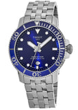 Tissot Seastar 1000 Powermatic 80 Blue Dial Silver Steel Strap Watch For Men - T120.407.11.041.00 Authentic Buy Shop Now