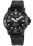 Tissot Seastar 1000 Powermatic 80 Black Dial Black Rubber Strap Watch For Men - T120.407.37.051.00 Authentic Buy Shop Now