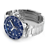 Tissot Seastar 1000 Chronograph Blue Dial Silver Steel Strap Watch For Men - T120.417.11.041.00 Authentic Buy Shop Now