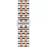 Tissot Carson Premium Chronograph White Dial Two Tone Steel Strap Watch For Men - T122.417.22.011.00 Authentic Buy Shop Now