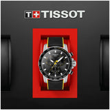Tissot T Sport Supersport Chrono Tour De France Black Dial Black Nylon Strap Watch for Men - T125.617.17.051.00 Authentic Buy Shop Now