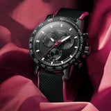 Tissot Supersport Chrono Giro D'Italia Black Dial Black Nylon Strap Watch for Men - T125.617.37.051.00 Authentic Buy Shop Now