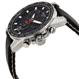 Tissot Supersport Chrono Black Dial Black Leather Strap Watch for Men - T125.617.16.051.00 Authentic Buy Shop Now