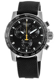 Tissot Supersport Chrono Black Dial Black Nylon Strap Watch for Men - T125.617.17.051.02 Authentic Buy Shop Now