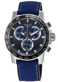 Tissot Supersport Chrono Black Dial Blue Nylon Strap Watch for Men - T125.617.17.051.03 Authentic Buy Shop Now
