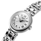Tissot Bellissima Small Lady Silver Dial Silver Steel Strap Watch For Women - T126.010.11.013.00 Authentic Buy Shop Now