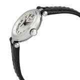 Tissot Bellissima Small Lady Silver Dial Black Leather Strap Watch For Women - T126.010.16.013.00 Authentic Buy Shop Now