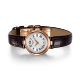 Tissot Bellissima Small Lady White Dial Brown Leather Strap Watch For Women - T126.010.36.013.00 Authentic Buy Shop Now