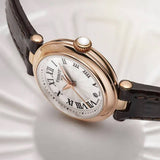 Tissot Bellissima Small Lady White Dial Brown Leather Strap Watch For Women - T126.010.36.013.00 Authentic Buy Shop Now