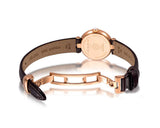 Tissot Bellissima Small Lady White Dial Brown Leather Strap Watch For Women - T126.010.36.013.00 Authentic Buy Shop Now