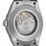 Tissot Gentleman Powermatic 80 Silicium Black Dial Silver Steel Strap Watch For Men - T127.407.11.061.01 Authentic Buy Shop Now