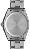 Tissot Gentleman Black Dial Silver Steel Strap Watch For Men - T127.410.11.051.00 Authentic Buy Shop Now