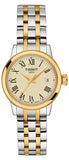 Tissot Classic Dream Lady Gold Dial Two Tone Steel Strap Watch For Women - T129.210.22.263.00 Authentic Buy Shop Now