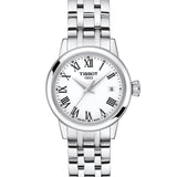 Tissot T Classic Dream White Dial Silver Steel Strap Watch For Men - T033.210.11.013.00 Authentic Buy Shop Now