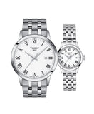 Tissot Classic Dream Lady Stainless Steel Watch For Women - T129.210.11.013.00 Authentic Buy Shop Now