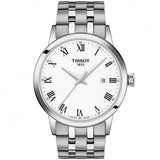 Tissot Classic Dream Lady Stainless Steel Watch For Women - T129.210.11.013.00 Authentic Buy Shop Now