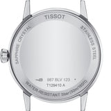 Tissot Classic Dream Black Dial Silver Steel Strap Watch For Men - T129.410.11.053.00 Authentic Buy Shop Now