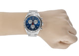 Tissot PRS 516 Chronograph Blue Dial Blue Steel Strap Watch for Men - T131.617.11.042.00 Authentic Buy Shop Now
